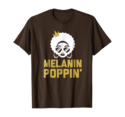 melanin shirts amazon