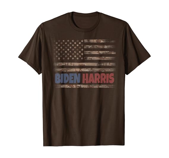 Amazon Com Biden Harris Vintage Us Election 2020 T Shirt Clothing