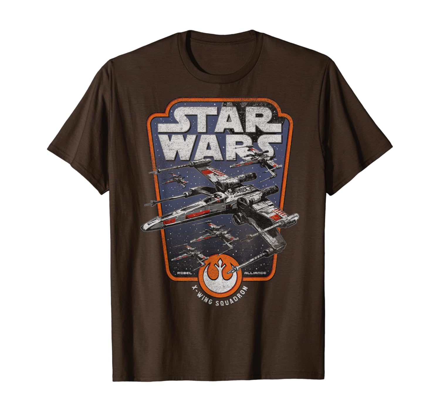 x wing t shirt