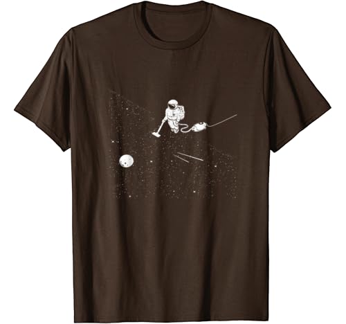 astronaut vacuuming stars hoodie