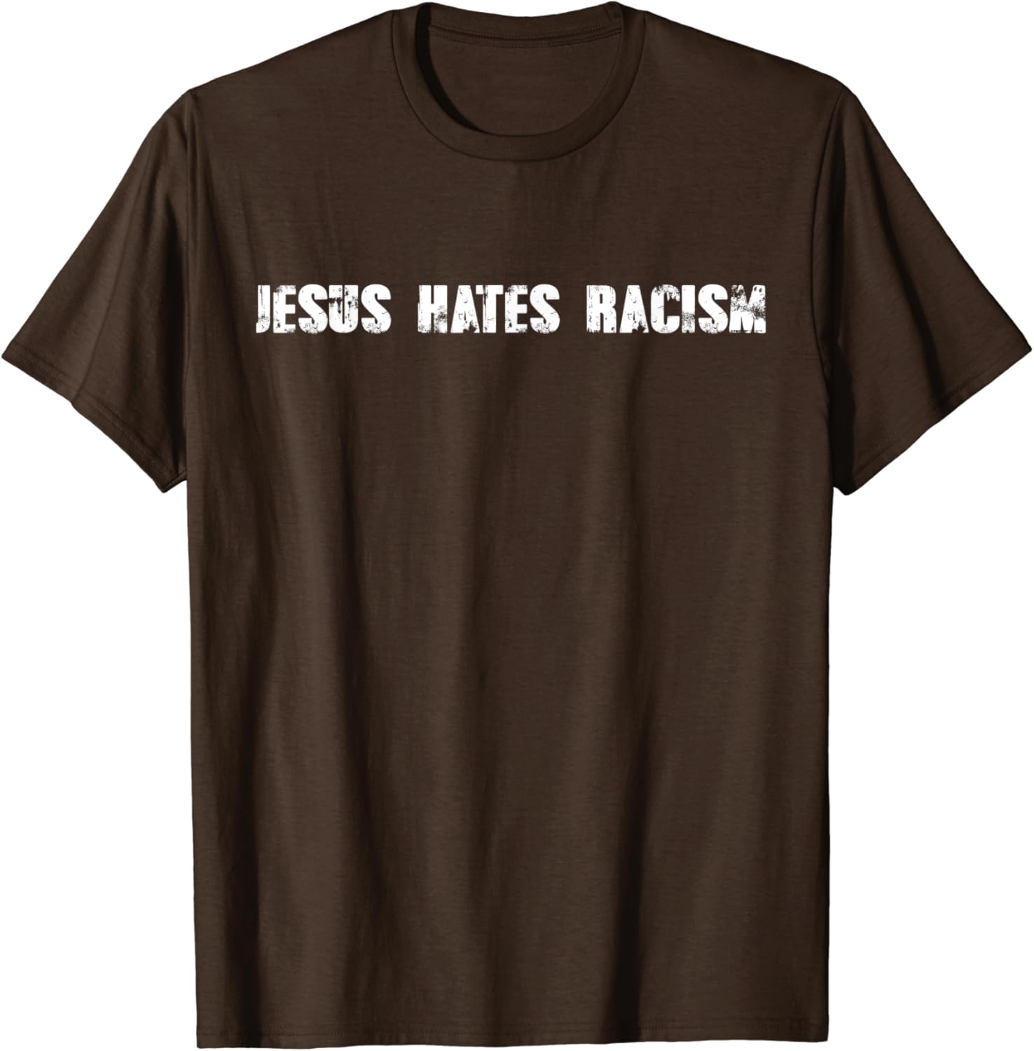 Jesus hates racism shirt Clearance