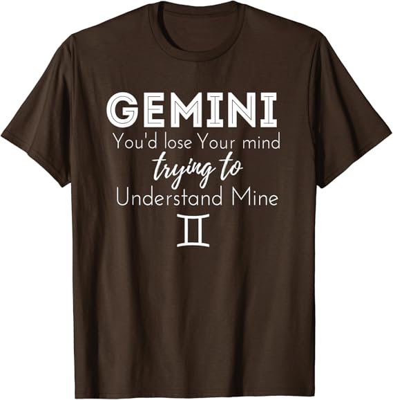 Gemini birthday shirts for ladies Clearance