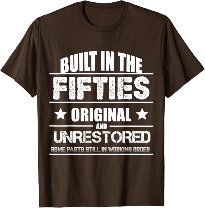 Made in the fifties t shirt Clearance
