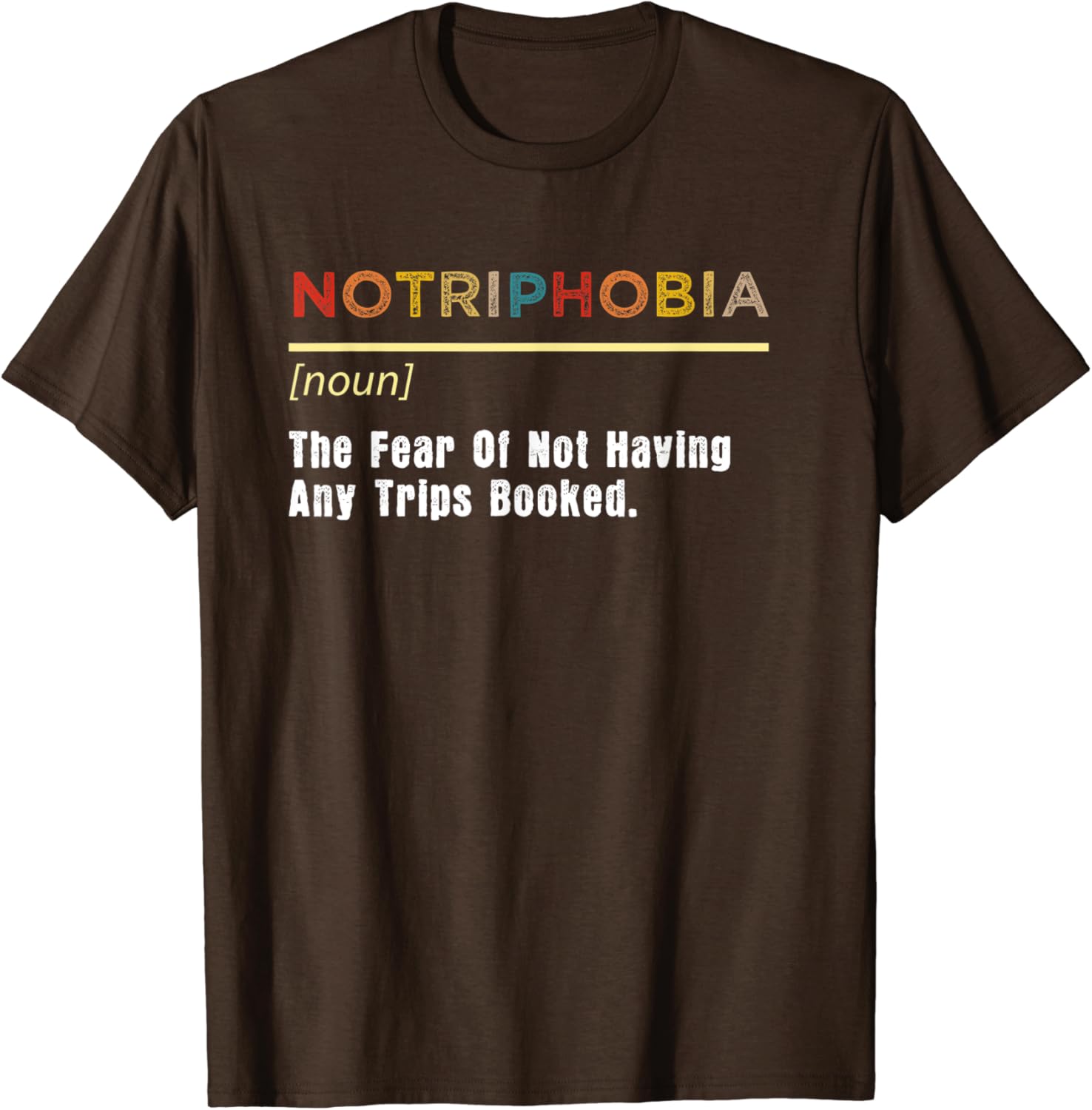 Notriphobia shirt Clearance