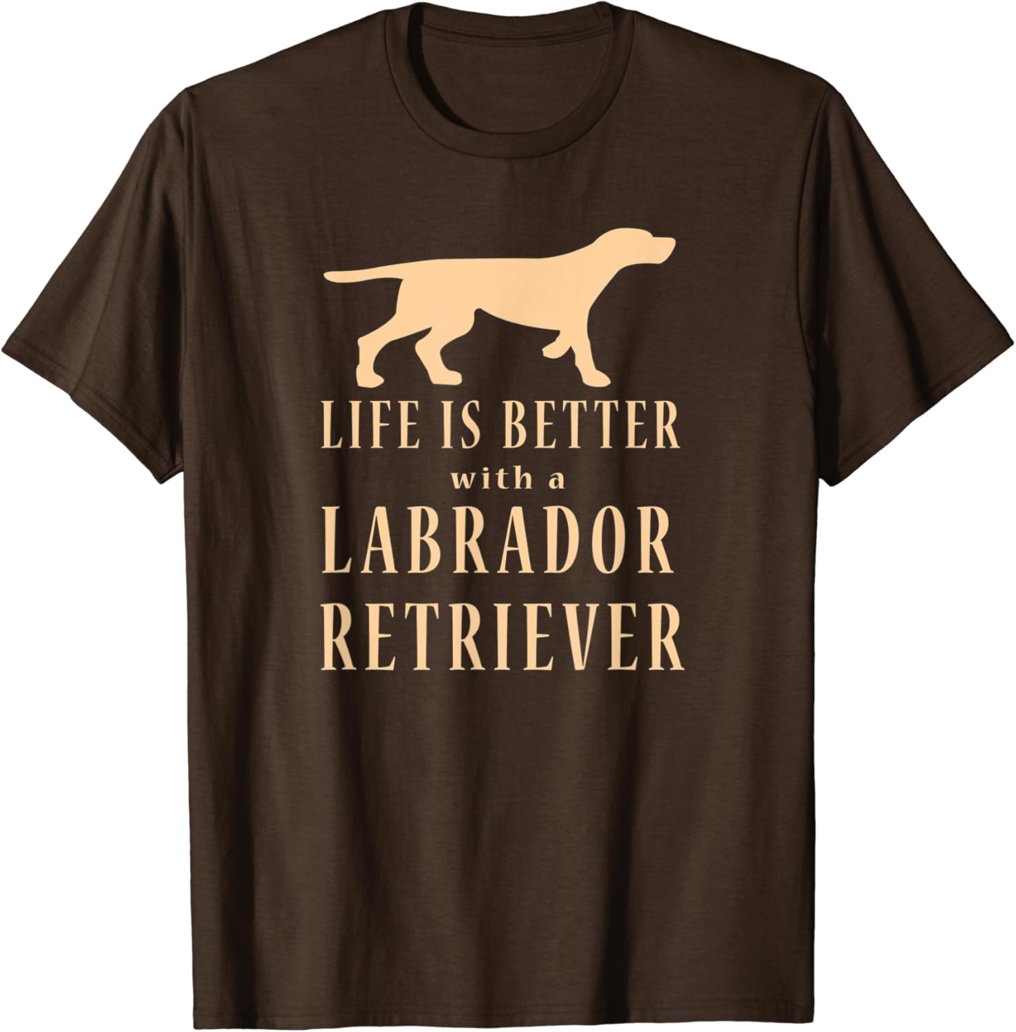 Life is good labrador shirt Clearance