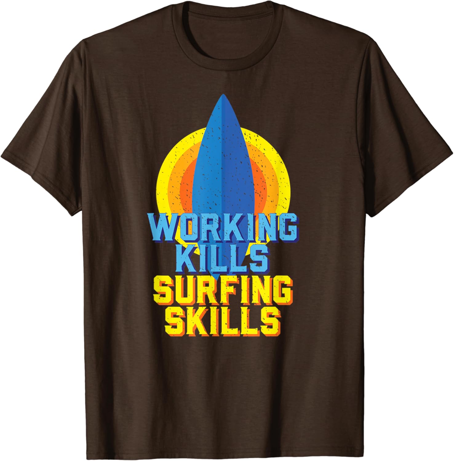 Sunset surf t shirt Clearance