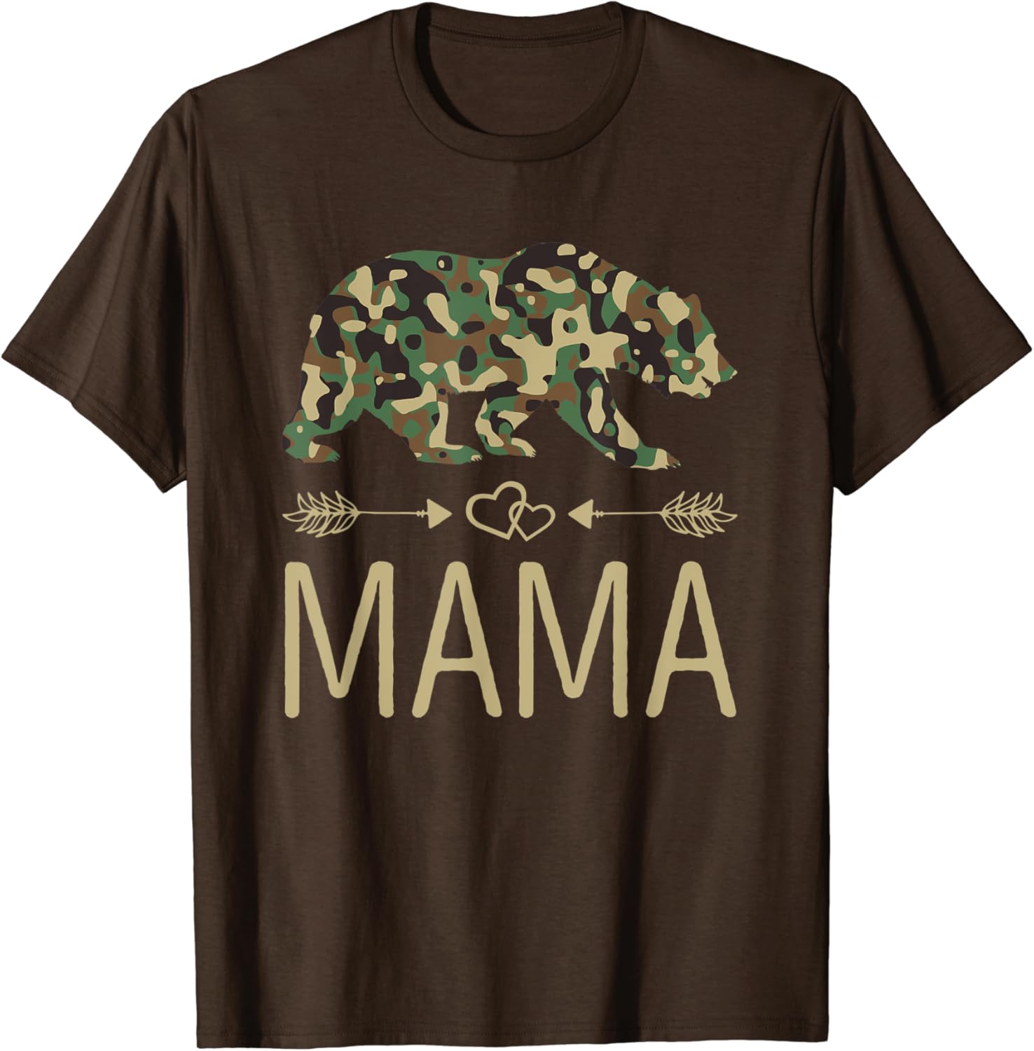 Camo mama bear shirt Clearance