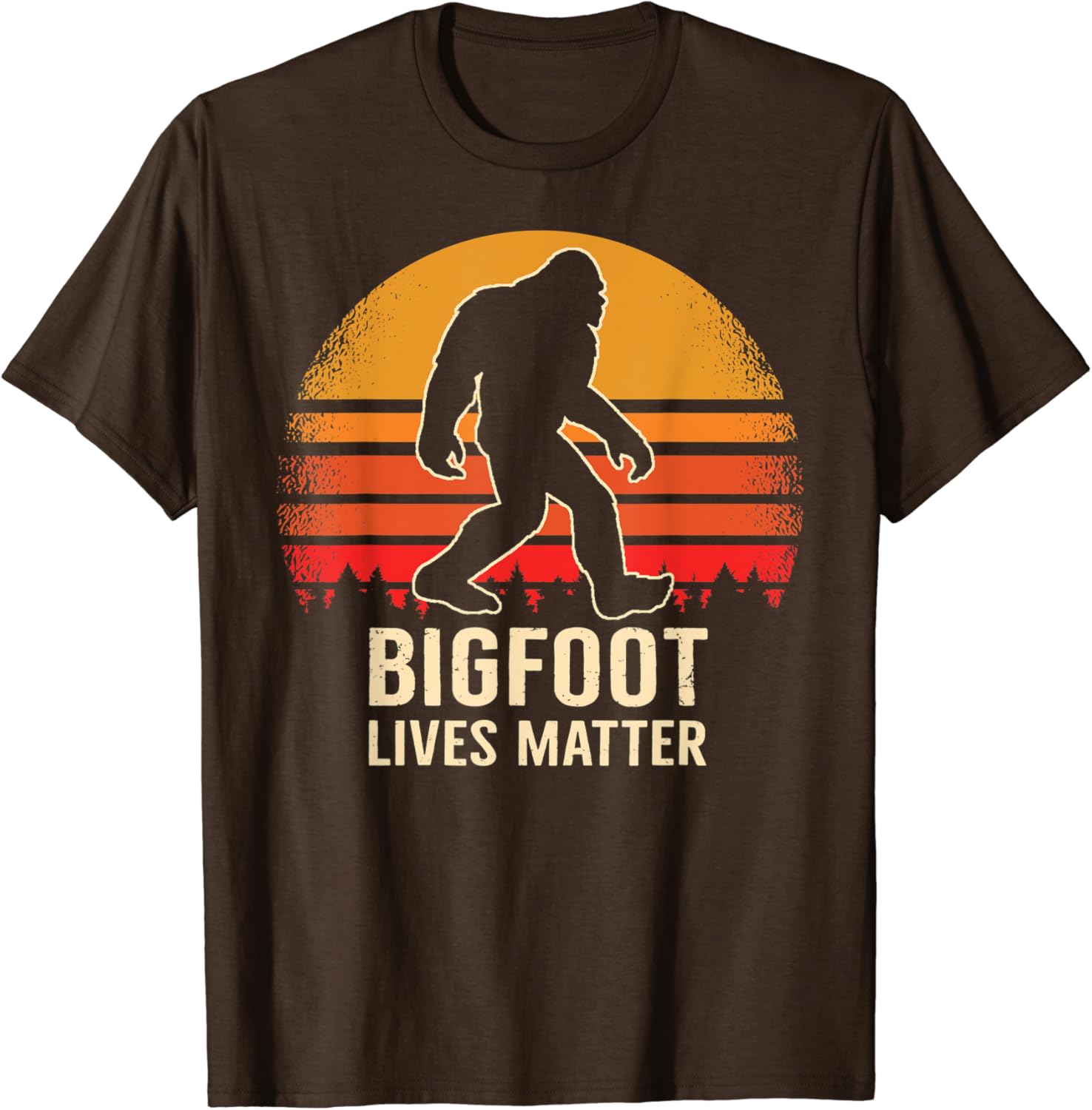 bigfoot lives matter shirt