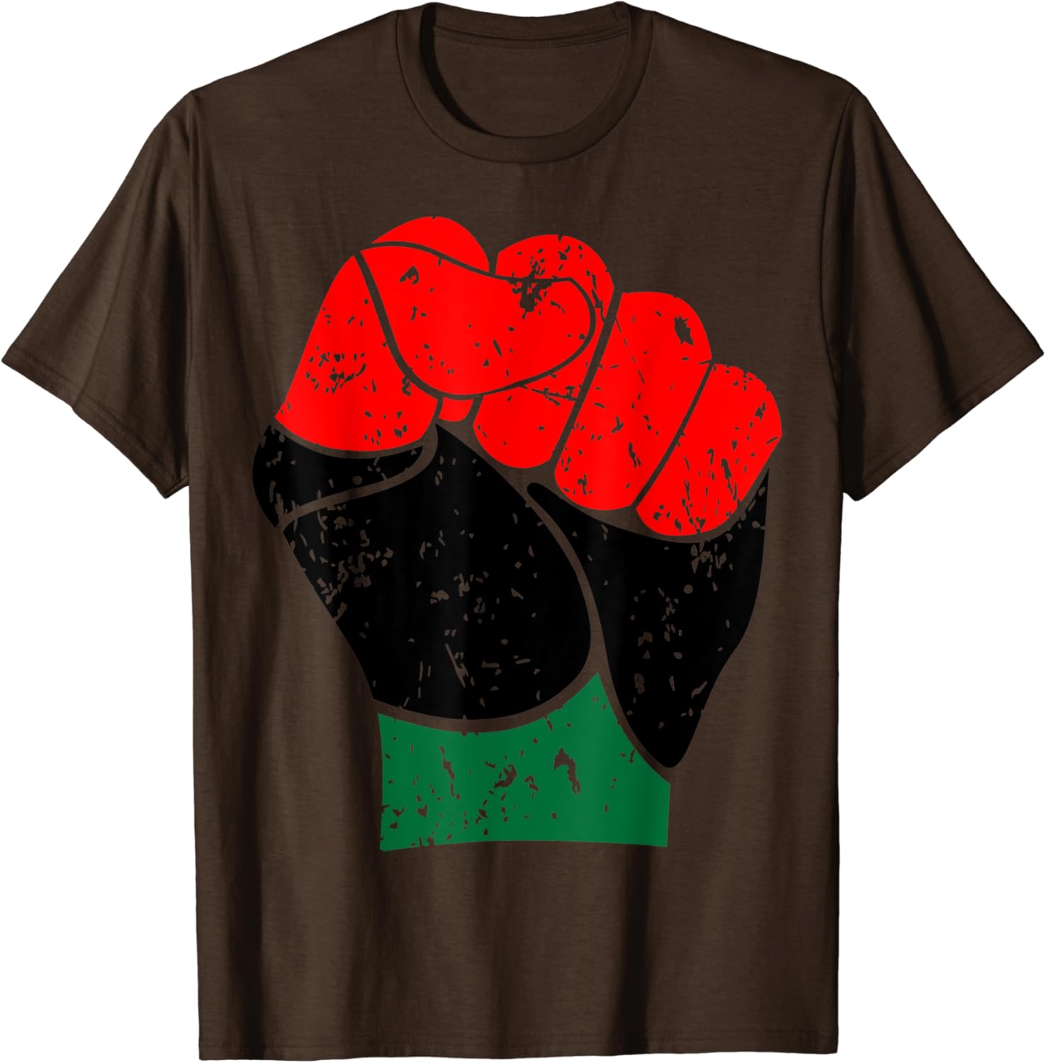 Red black green t shirt Clearance