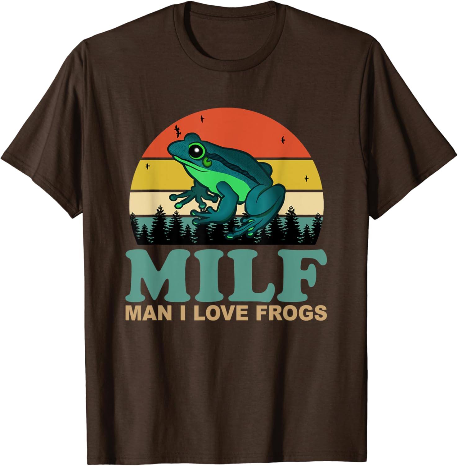 Man i love frogs shirt Clearance