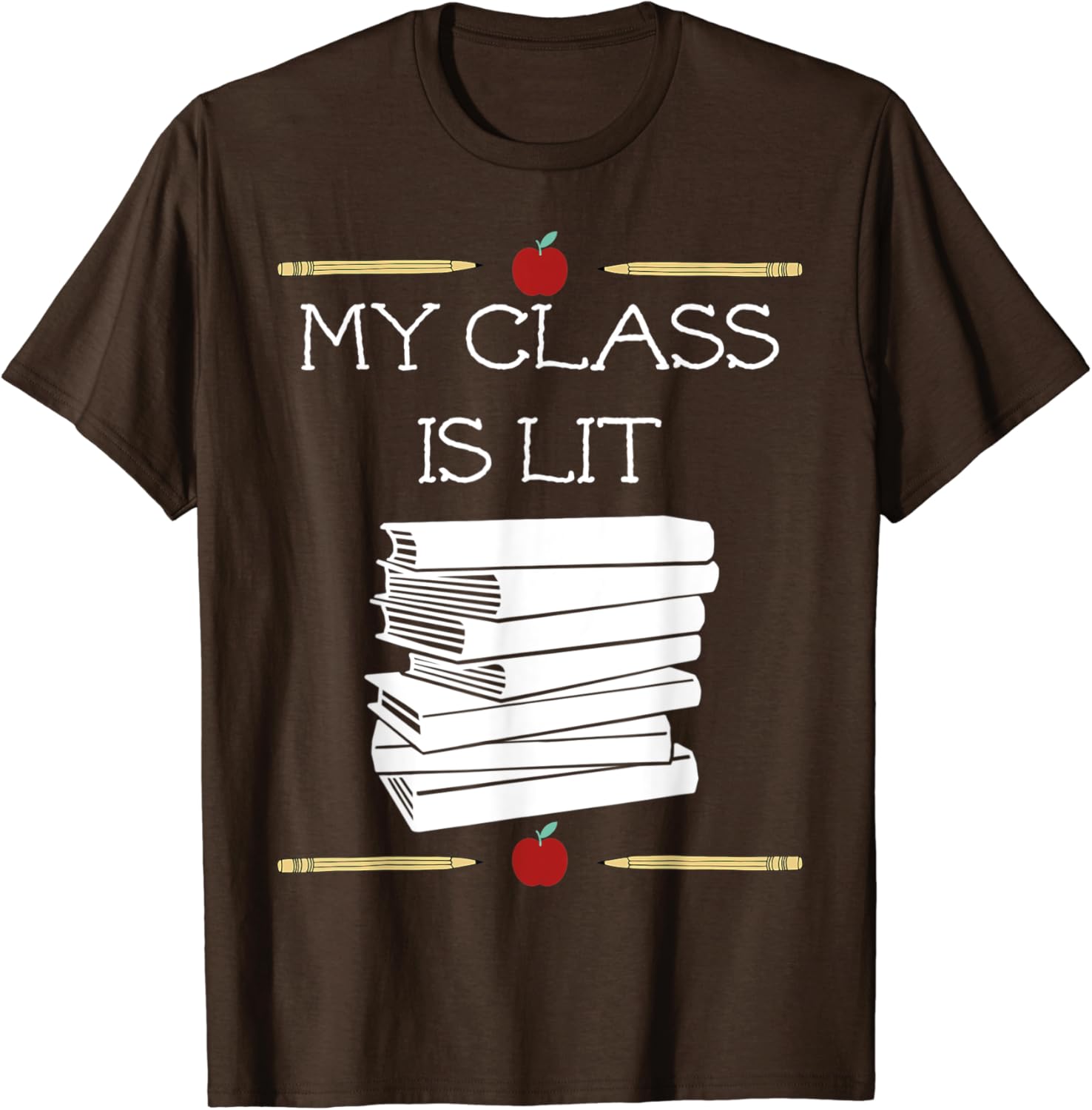 My Class is Lit, Funny Reading Literature Teacher Tee gift
