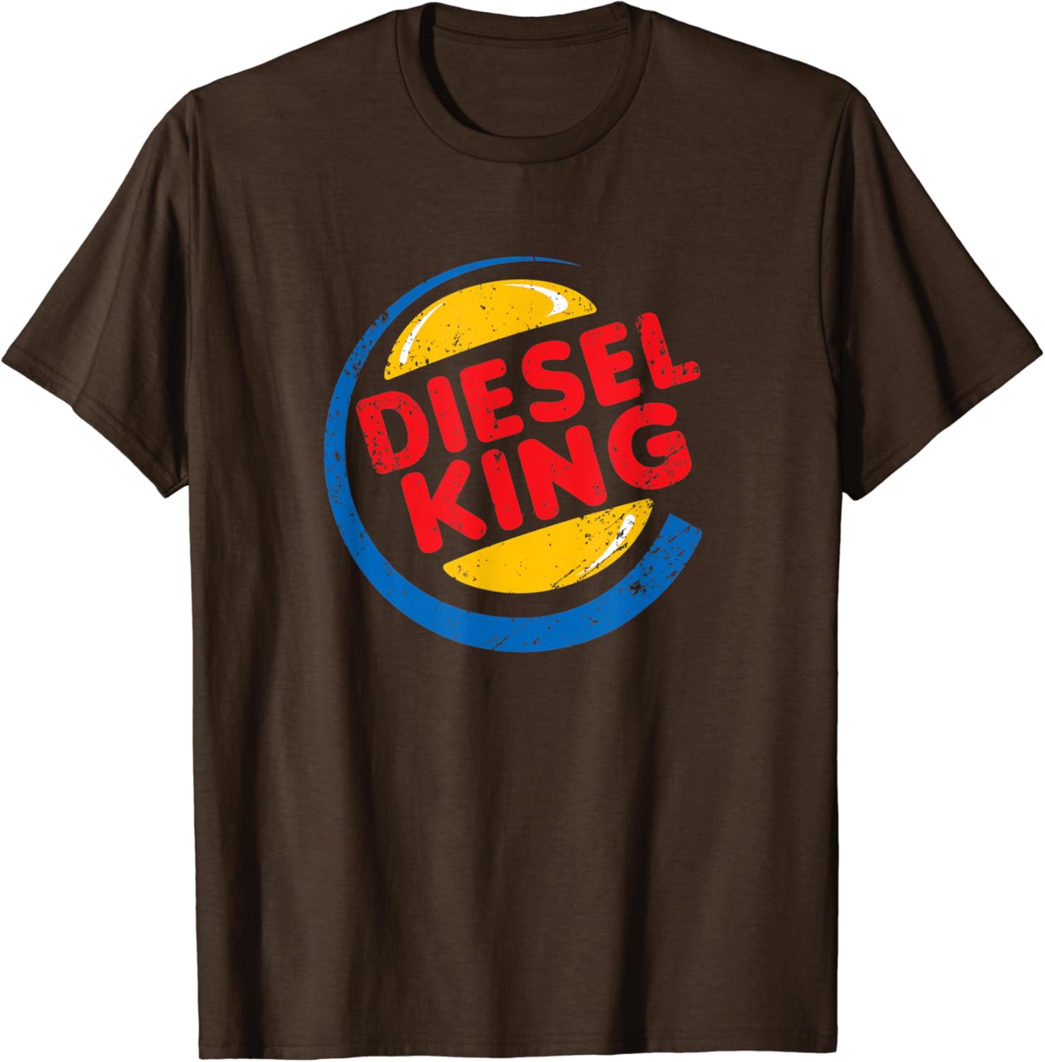diesel is king t shirt