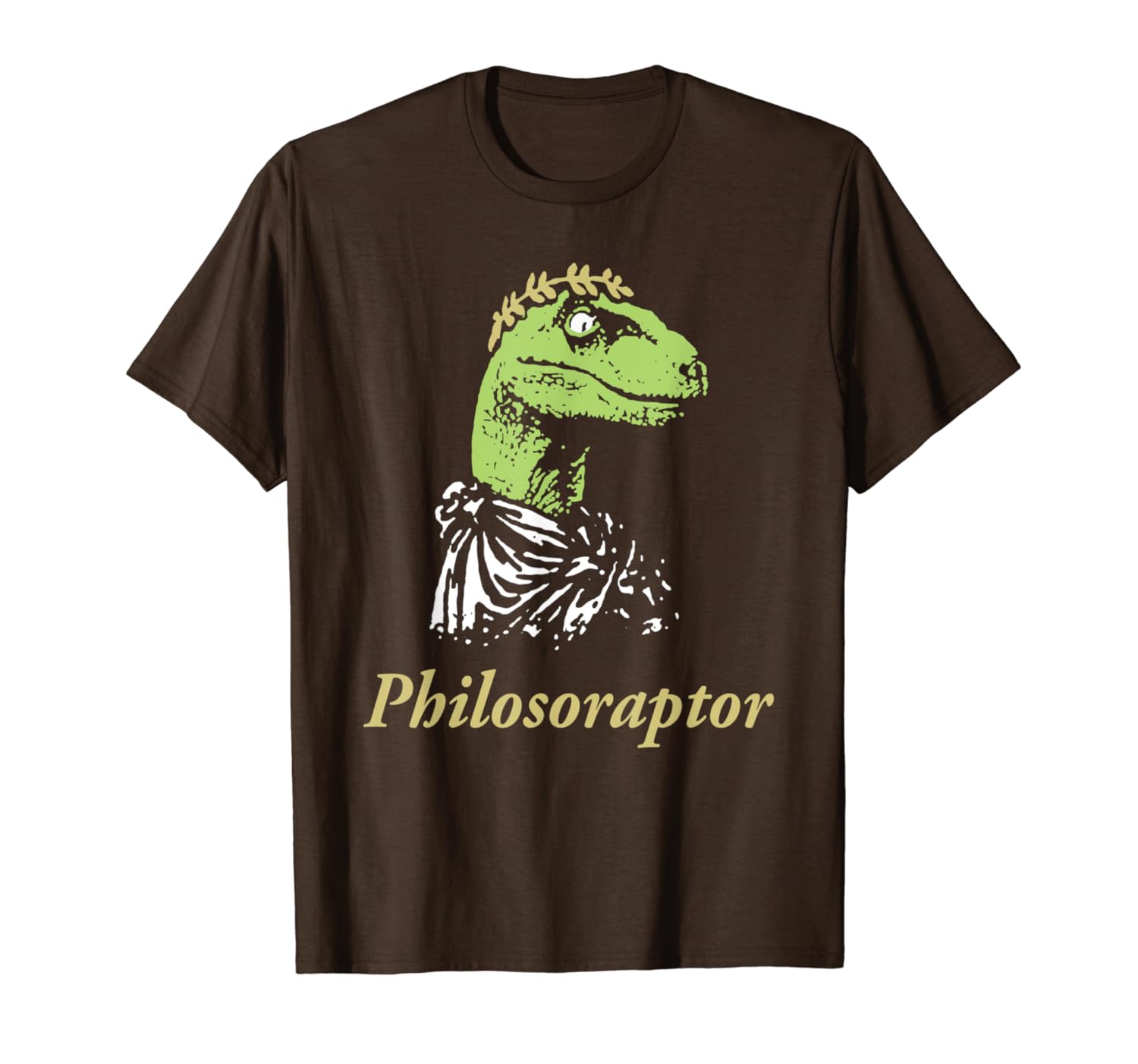 Philosoraptor Funny Cute Gift T-Shirt T-Shirt-ANZ
