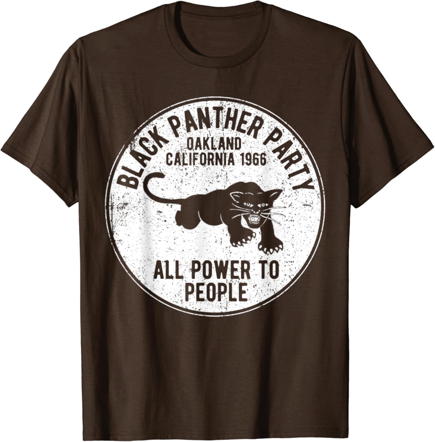 Black panther party t shirt amazon Outlet
