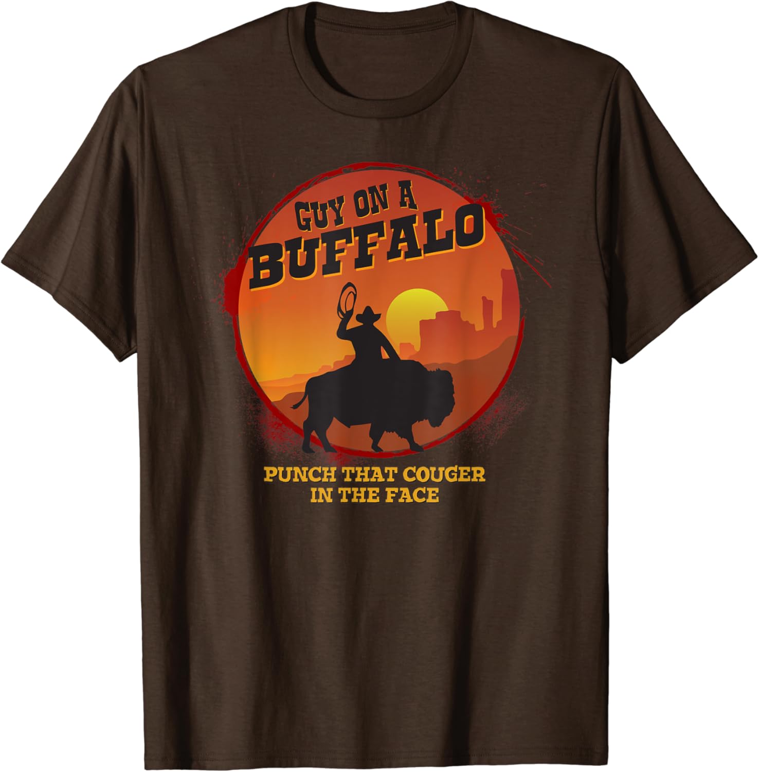 Guy on a buffalo shirt Clearance