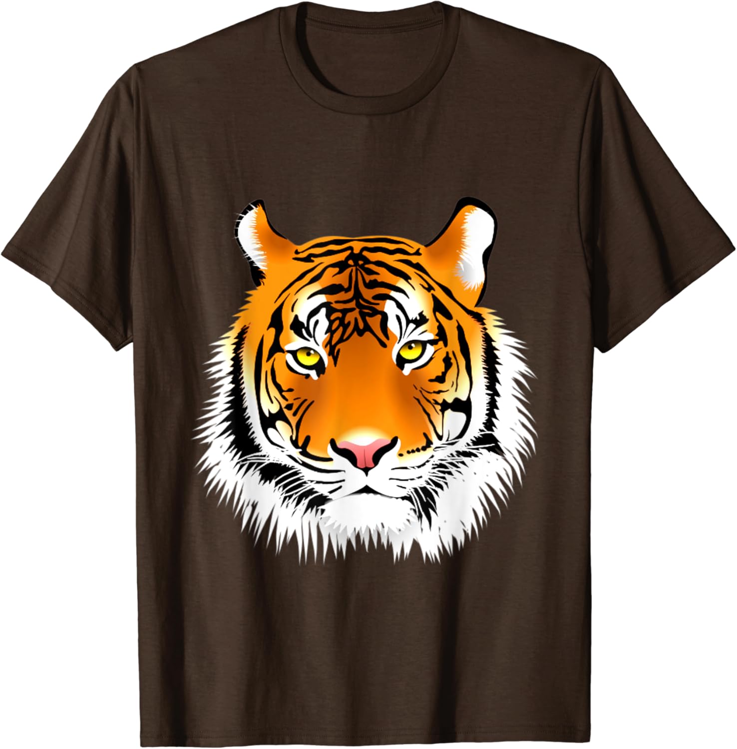 Tiger t shirt design Clearance