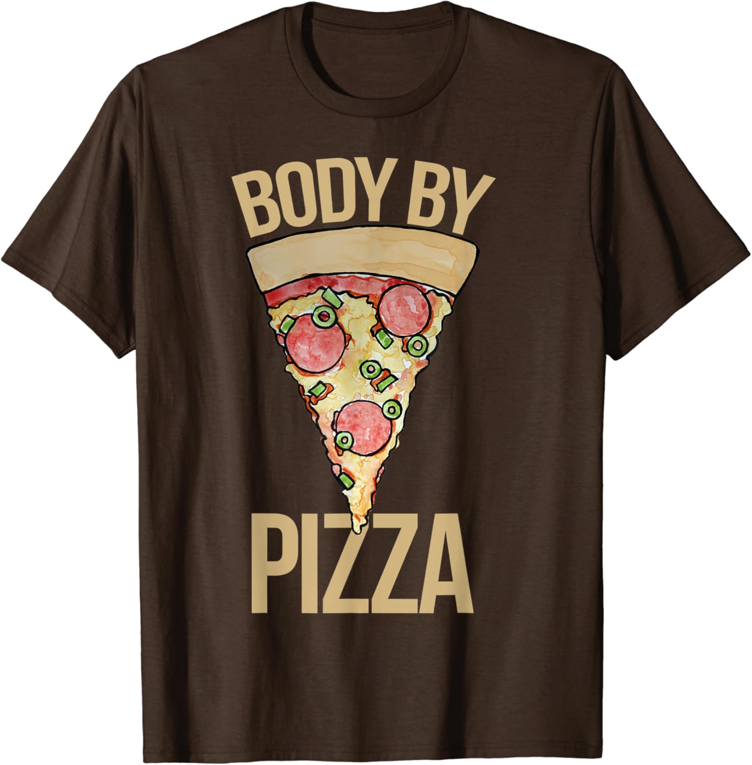 Body by pizza shirt Clearance
