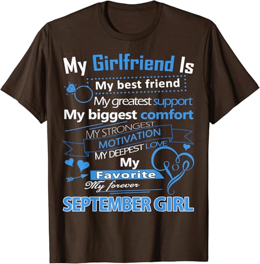 My girlfriend is the best t shirt Clearance