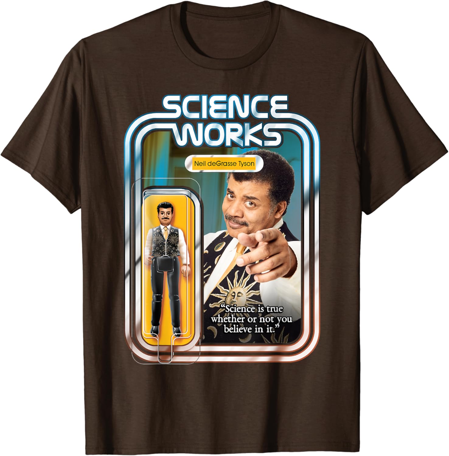 Neil degrasse tyson t shirt amazon Clearance
