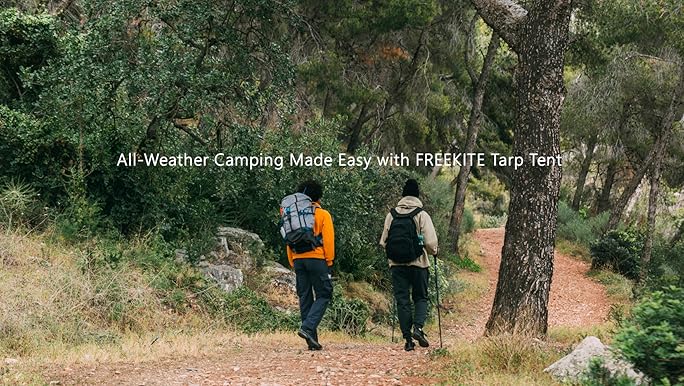 Amazon.com : Camping Tarp Tent Portable Multifunctional