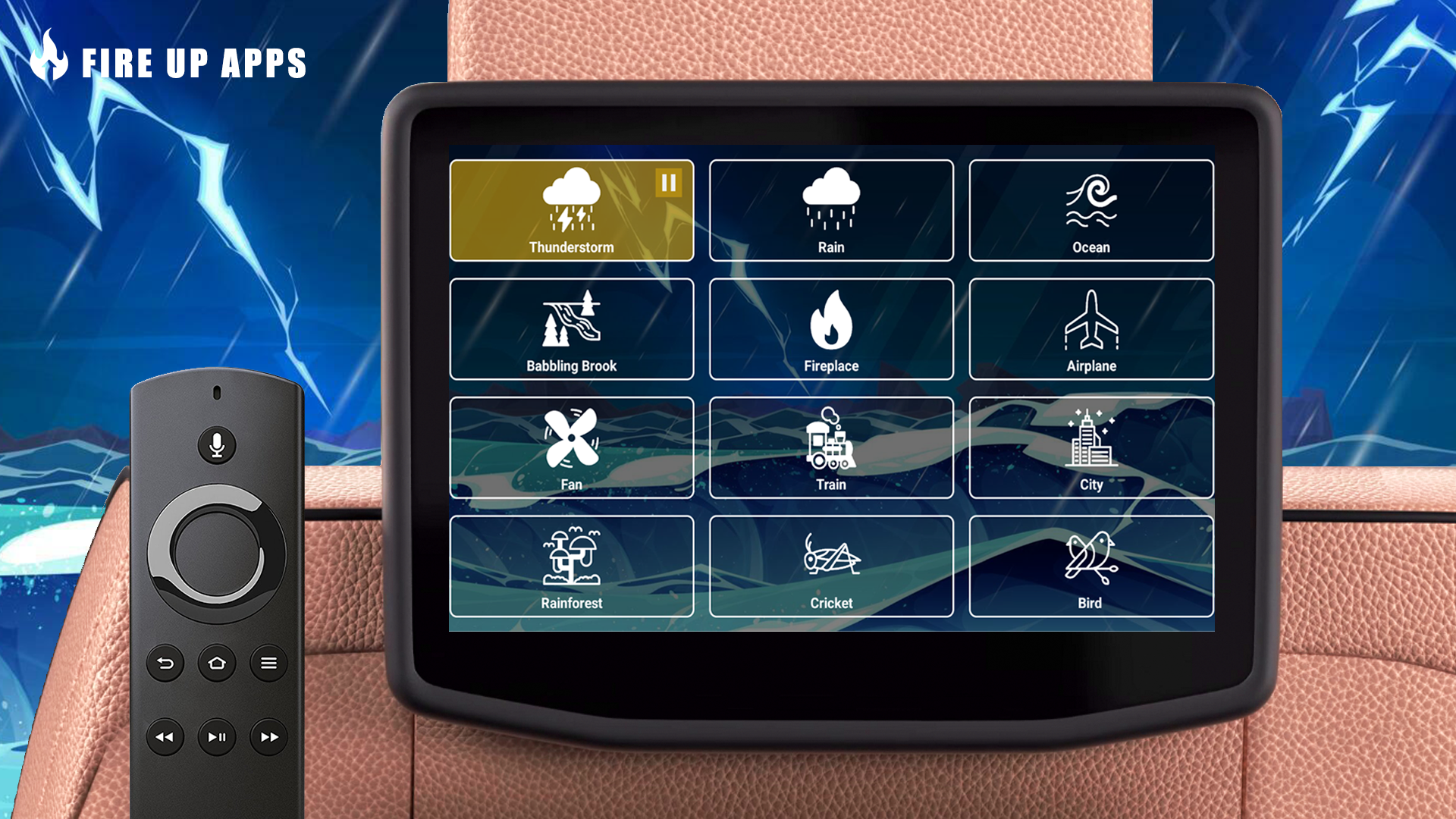 Thunderstorm Rmble Heavy Thunderstorm Sounds : Thunderstorm Simulator with Rain and ...