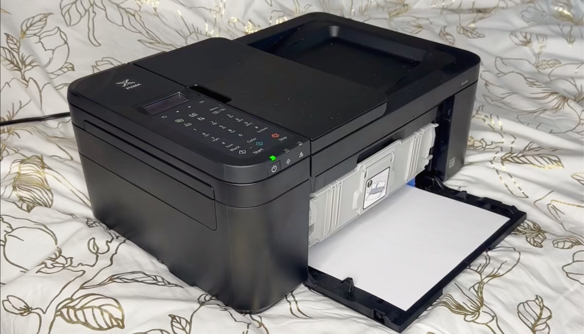 Watch Quick Canon Pixma TR4720 Review on Amazon Live