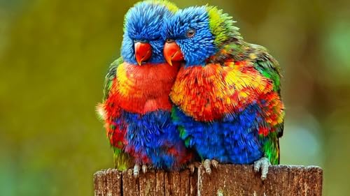 Dolby Vision 4K Screensaver - Colorful 4K with Relaxing Music Screensaver for Fire TV