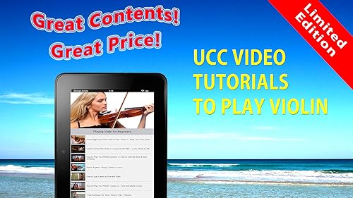 Easy Play Violin Instructional Videos - Best Beginner's Guide To Learn The Basic To Advance, Start