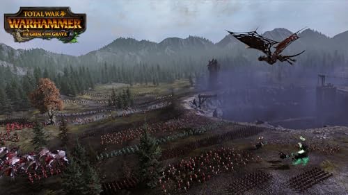 Total War : Warhammer - The Grim & The Grave DLC [Online Game Code]
