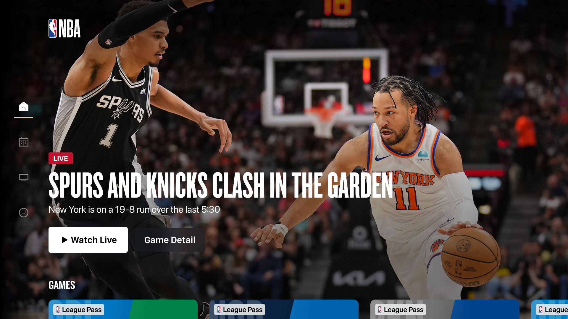 nba streming live