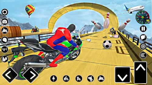 Jeu ultime de course de cascades à vélo – vue 4