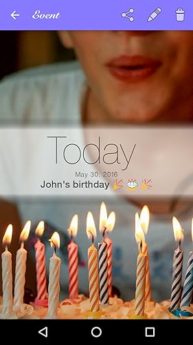 My Big Days - Eventos contagem regressiva