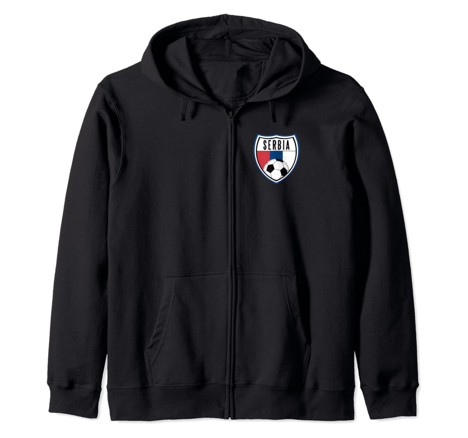 Best Serbian Crest Long Sleeve Shirt