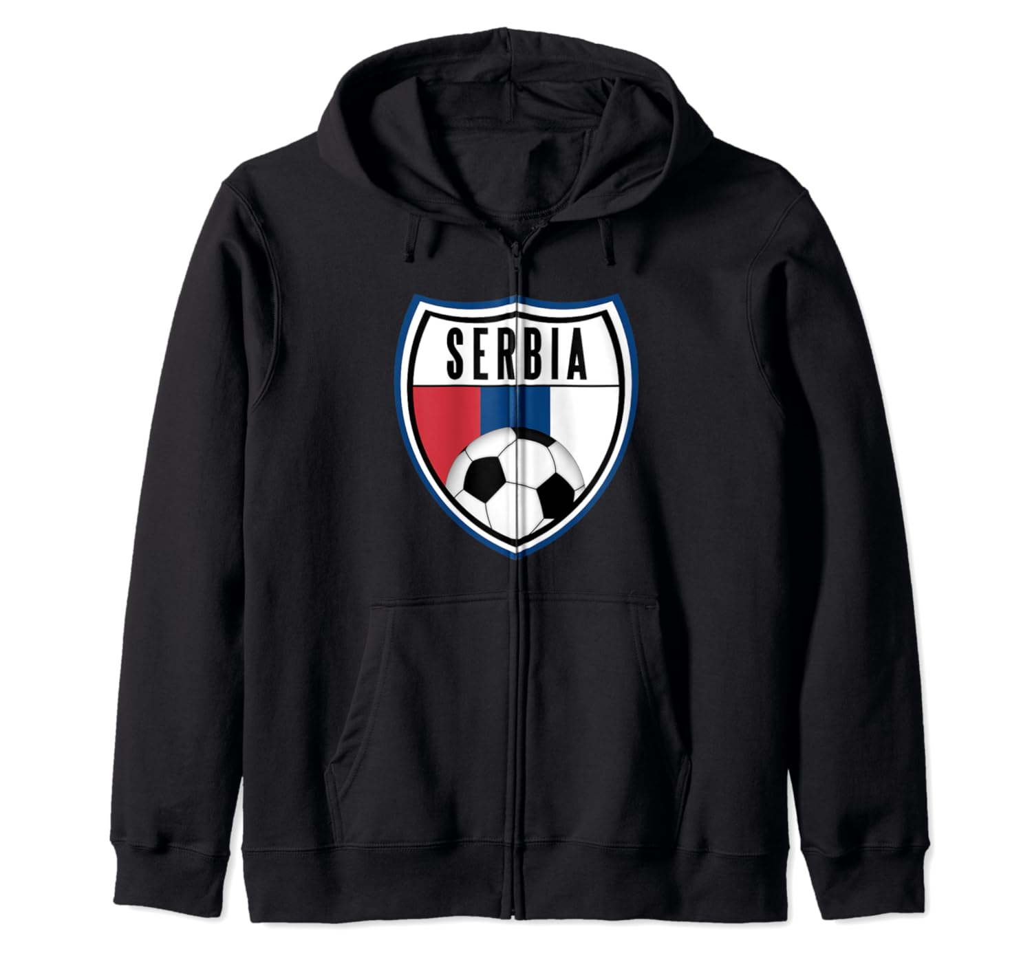 Best Serbian Crest Long Sleeve Shirt