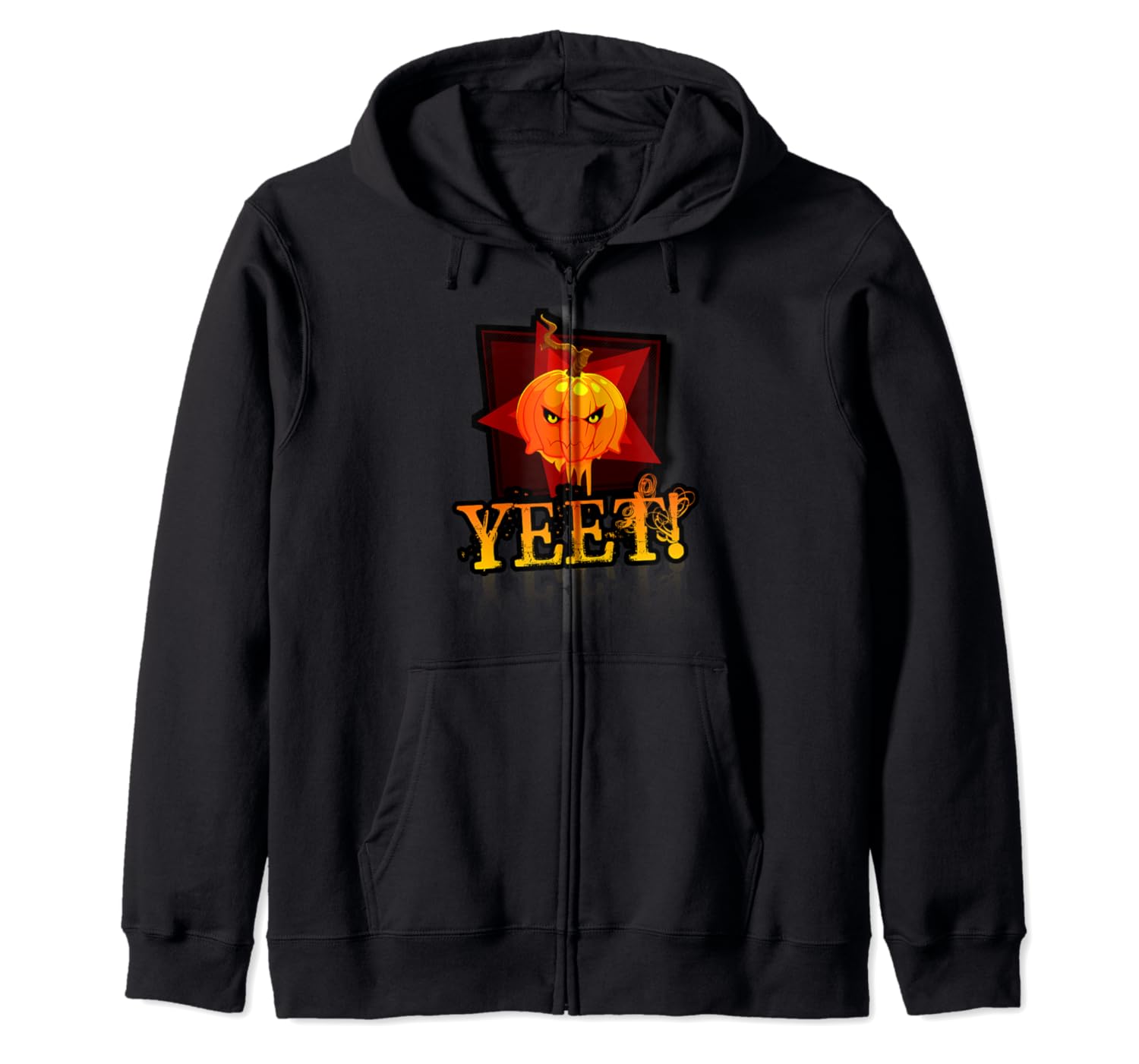 jack o lantern yeet trendy halloween back to school style shirts