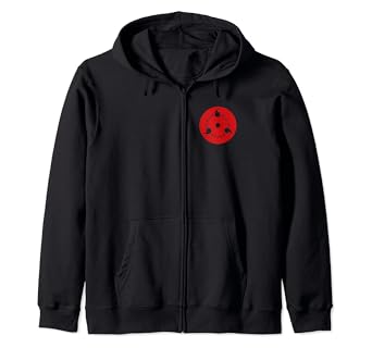 sasuke eyes hoodie
