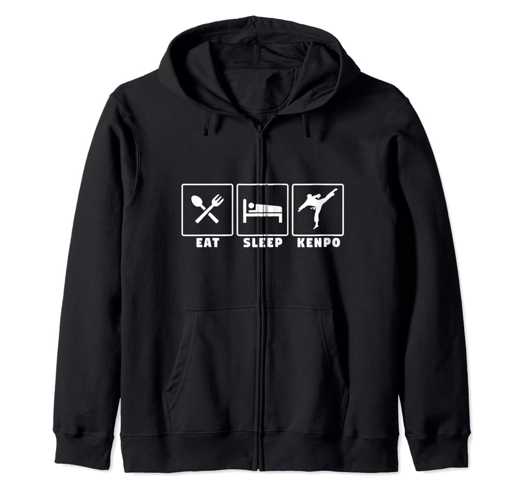 kenpo hoodie
