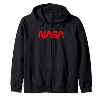 nasa red hoodie