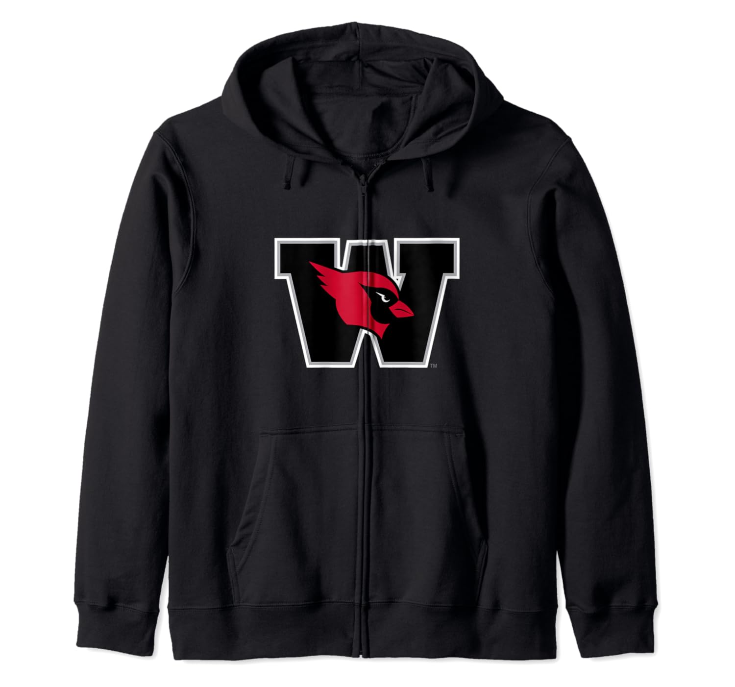 wesleyan hoodie