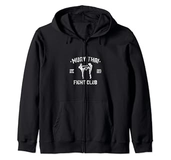 kickboxing hoodie