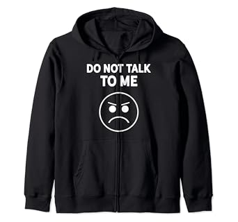 frowny face hoodie