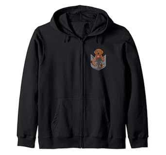 chocolate lab hoodies