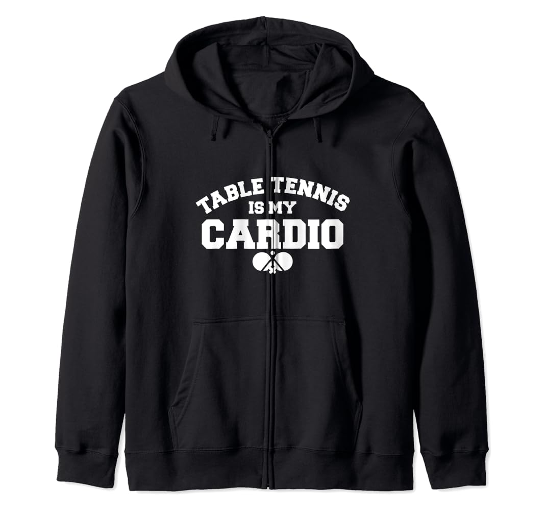 table tennis hoodie