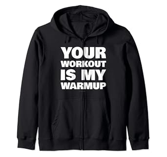 Workout hoodies with sayings Clearance
