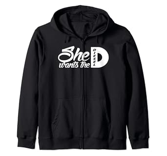 she wants the d diesel hoodie