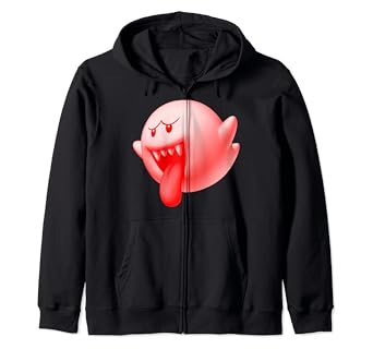 mario boo hoodie