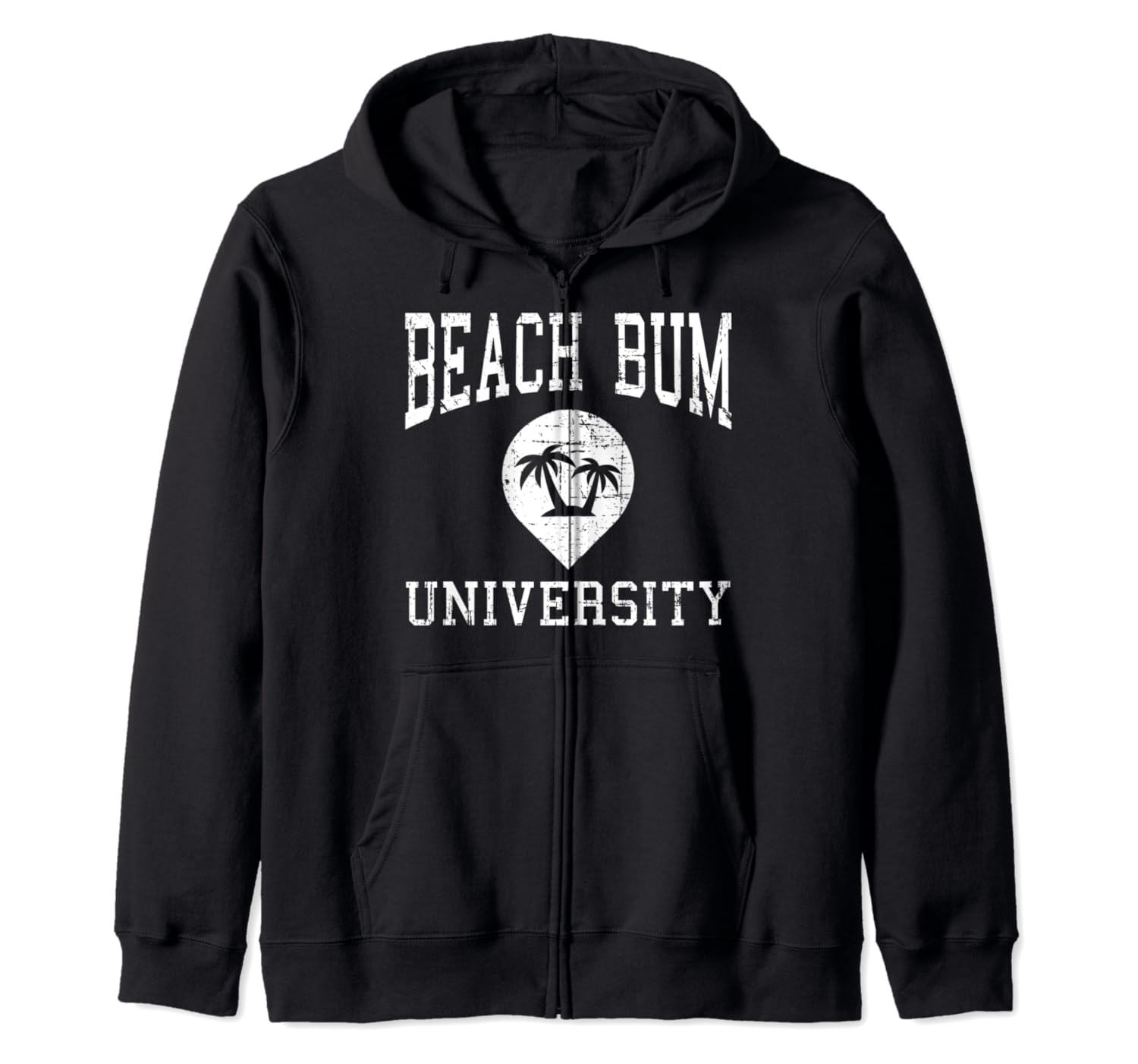 beach bum hoodie