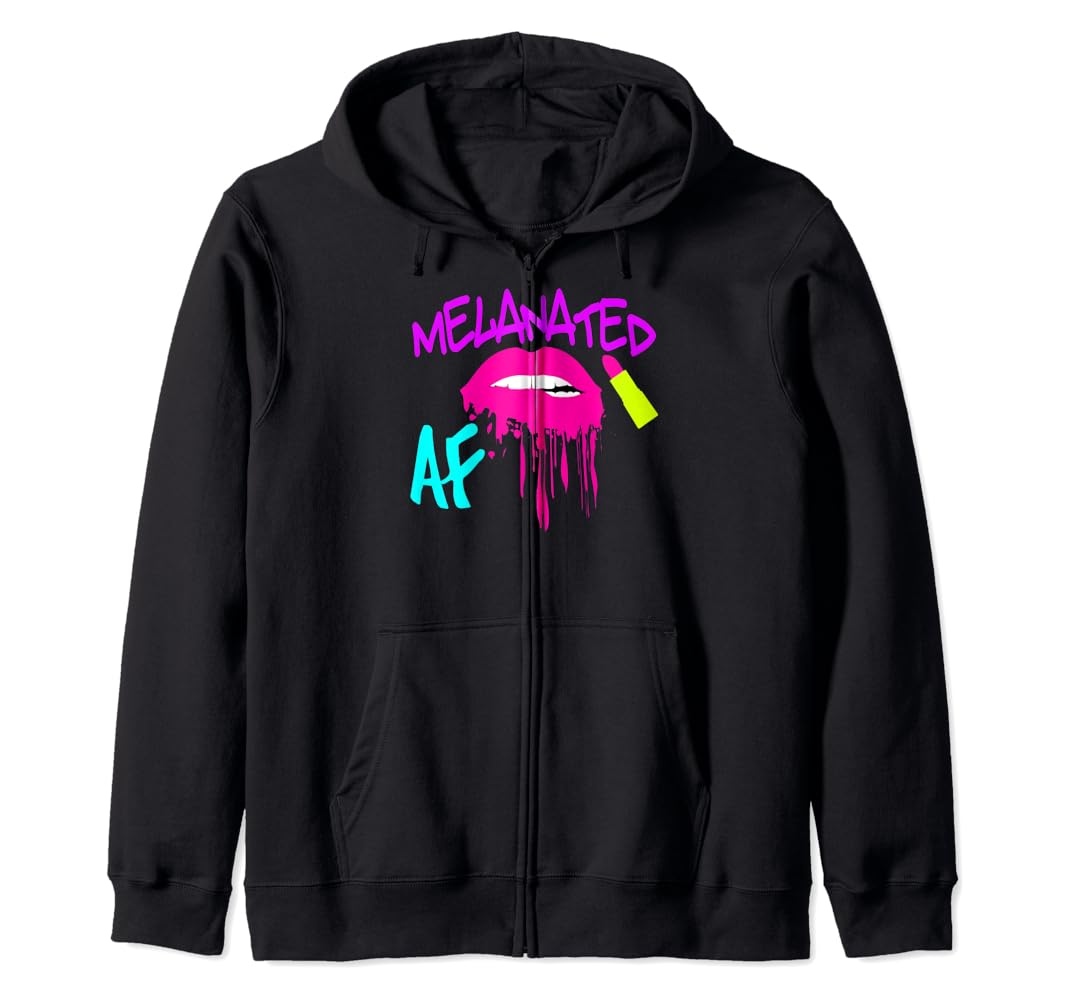 dripping melanin sweatshirt
