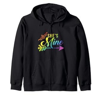 lesbian matching hoodies