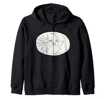 sun and moon hoodie
